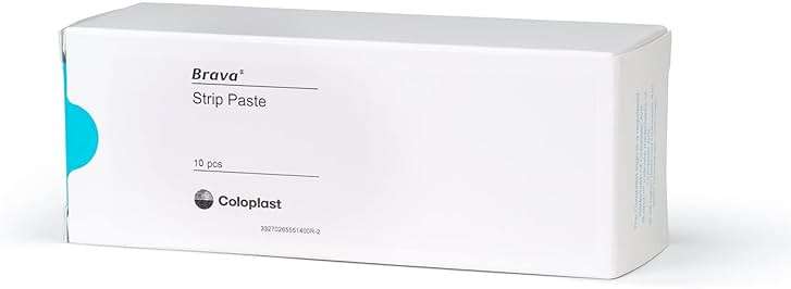 Brava Strip Paste by Coloplast (10 Per box) - Image 3