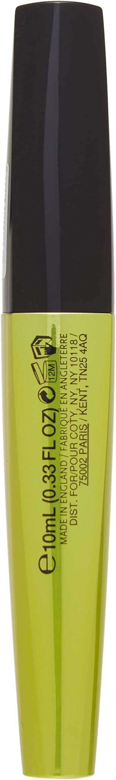 Rimmel London Lash Accelerator Endless Volume Mascara, Micro-Fiber Formula, No Clumps, Grow-Lash Complex, 003, Extreme Black, 0.33 oz - Image 4