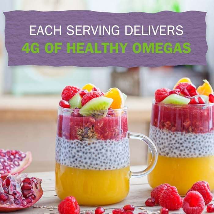 Garden of Life Raw Organics 100% Organic Chia Seeds for Smoothies and Pudding, Whole Seed Foods with Omega 3 Superfood, 28 Servings - Image 3