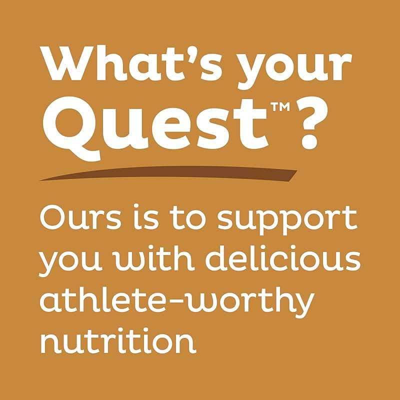 Quest Nutrition Chocolate Chip Cookie Dough Protein Bars, High Protein, Low Carb, Gluten Free, Keto Friendly, 12 Count - Image 7