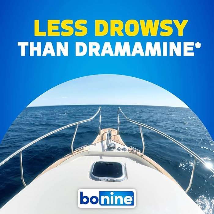 Bonine Raspberry Chewable Tablets for Motion Sickness, 16 (2 Pack), 16 Count (Pack of 2) - Image 5