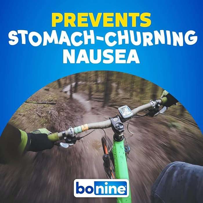Bonine Raspberry Chewable Tablets for Motion Sickness, 16 (2 Pack), 16 Count (Pack of 2) - Image 6