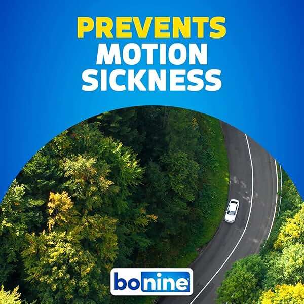 Bonine Raspberry Chewable Tablets for Motion Sickness, 16 (2 Pack), 16 Count (Pack of 2) - Image 7