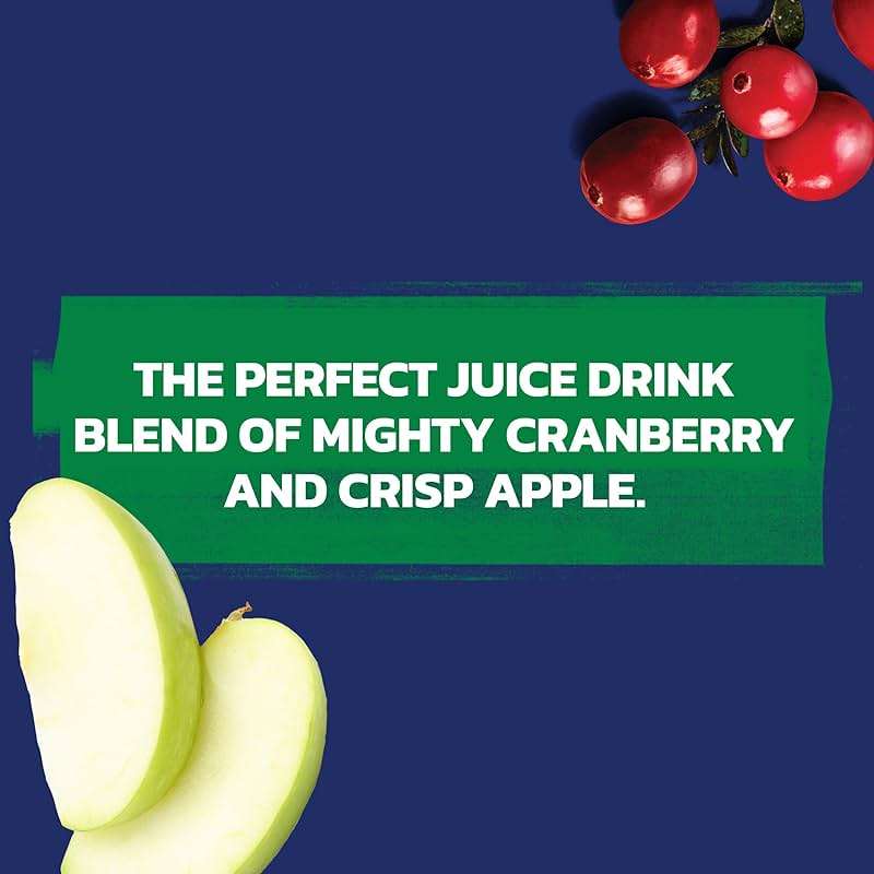 Ocean Spray Cran-Apple Juice Drink, 10 Ounce Bottle (Pack of 6) - Image 4
