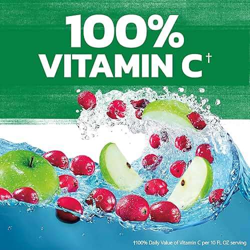 Ocean Spray Cran-Apple Juice Drink, 10 Ounce Bottle (Pack of 6) - Image 5
