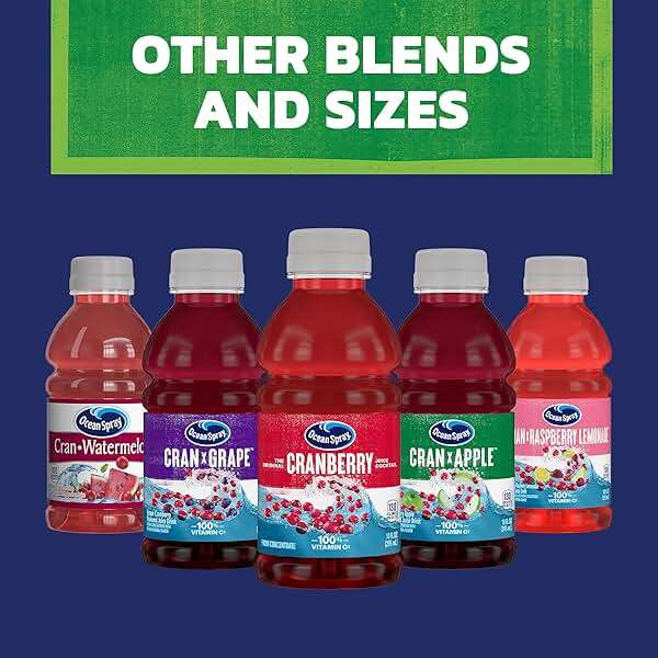 Ocean Spray Cran-Apple Juice Drink, 10 Ounce Bottle (Pack of 6) - Image 6