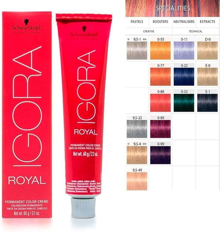 Schwarzkopf Professional Igora Royal Permanent Color Crème, Pastel Beige Blonde, 60 Gram - Image 2