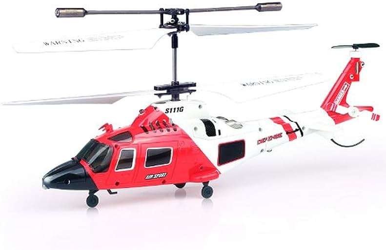 Syma S111G 3.5 Channel RC Helicopter with Gyro - Image 1