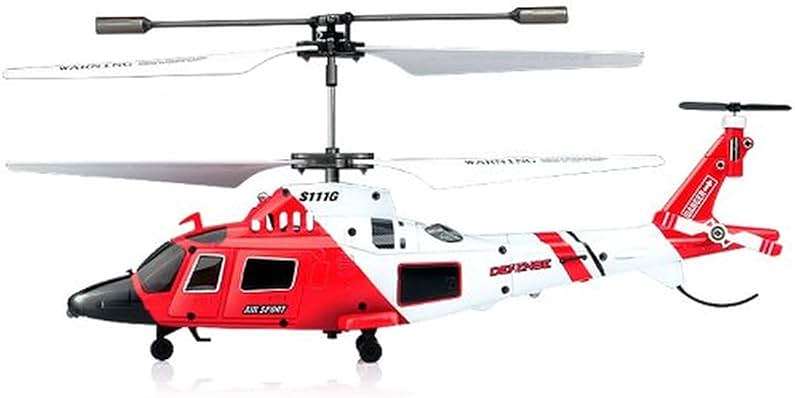 Syma S111G 3.5 Channel RC Helicopter with Gyro - Image 2