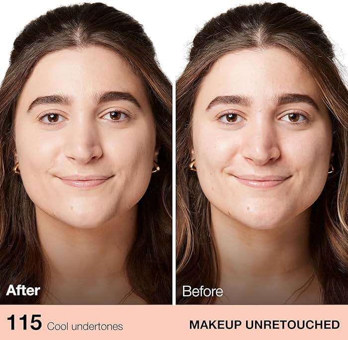 Maybelline Fit Me Shine-Free + Balance Foundation Stick, Multi-Use Face Makeup and Contour Stick For Natural, Matte Coverage, Ivory, 1 Count - Image 2