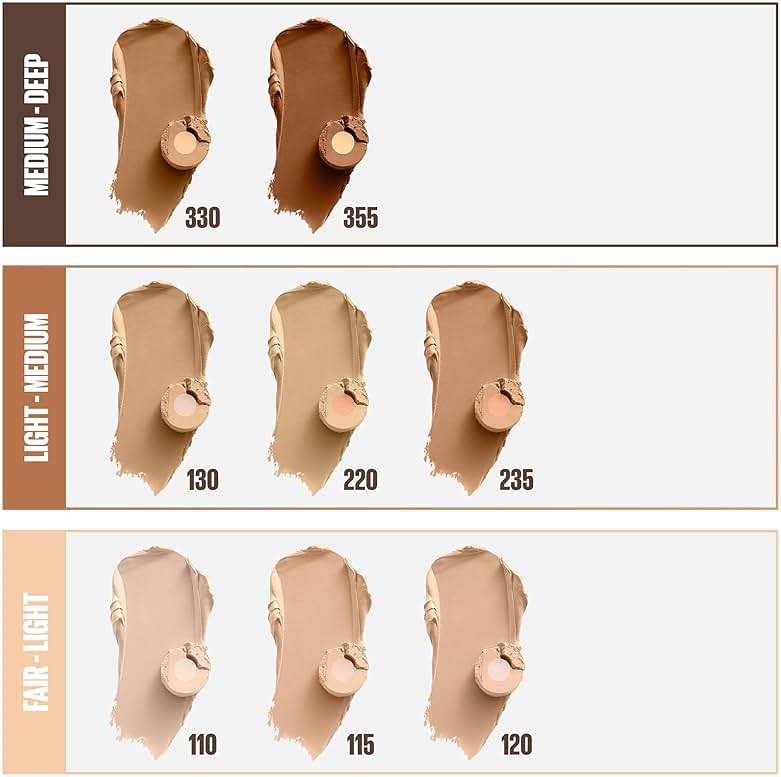 Maybelline Fit Me Shine-Free + Balance Foundation Stick, Multi-Use Face Makeup and Contour Stick For Natural, Matte Coverage, Ivory, 1 Count - Image 5