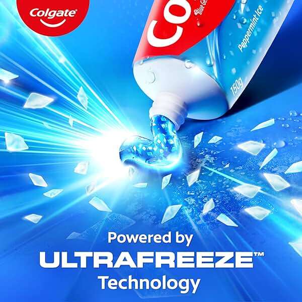 Colgate Maxfresh Blue Toothpaste - 150 g - Image 3