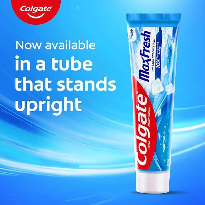 Colgate Maxfresh Blue Toothpaste - 150 g - Image 6