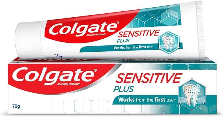 Colgate Toothpaste Sensitive Plus - 70g (Sensitivity) - Image 1