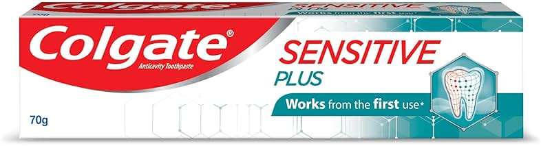 Colgate Toothpaste Sensitive Plus - 70g (Sensitivity) - Image 2