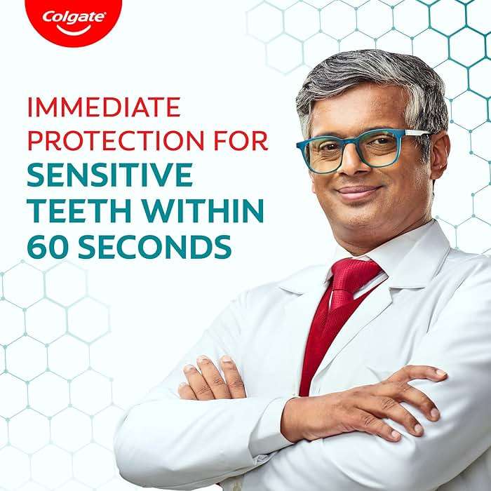 Colgate Toothpaste Sensitive Plus - 70g (Sensitivity) - Image 3