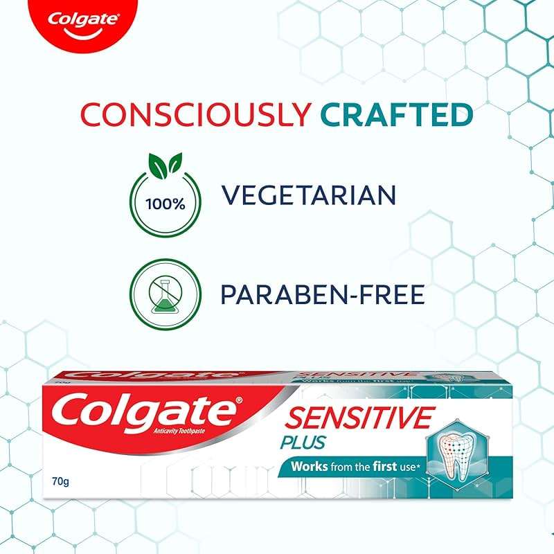 Colgate Toothpaste Sensitive Plus - 70g (Sensitivity) - Image 9