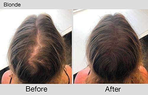 Joan Rivers Great Hair Day Root Touch Up Powder – Fill-in Powder for Thicker, Fuller Looking Hair (Blonde) - Image 4
