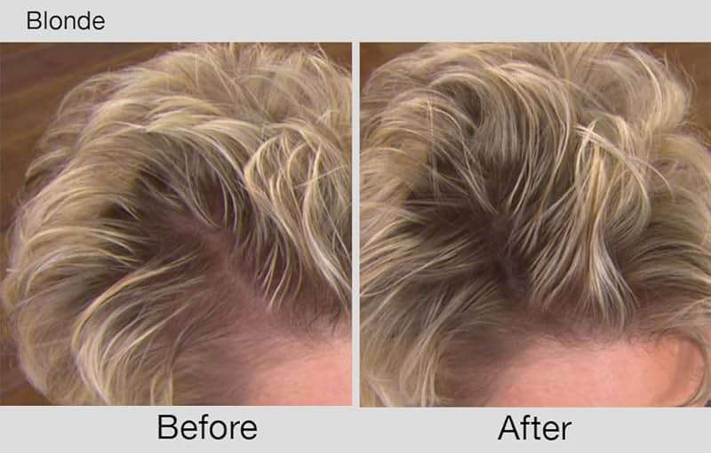 Joan Rivers Great Hair Day Root Touch Up Powder – Fill-in Powder for Thicker, Fuller Looking Hair (Blonde) - Image 5