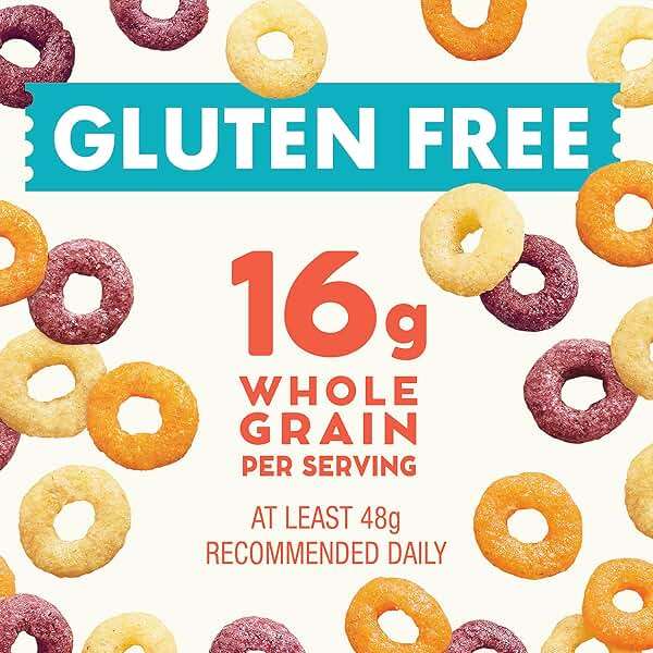 Cascadian Farm Organic Cereal, Fruitful O's, 10.2 Oz - Image 5