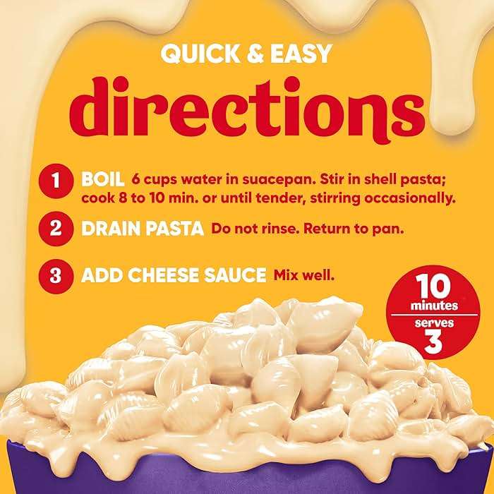 Velveeta Shells & Cheese Queso Blanco Shell Pasta & Cheese Sauce, 12 oz Box - Image 6