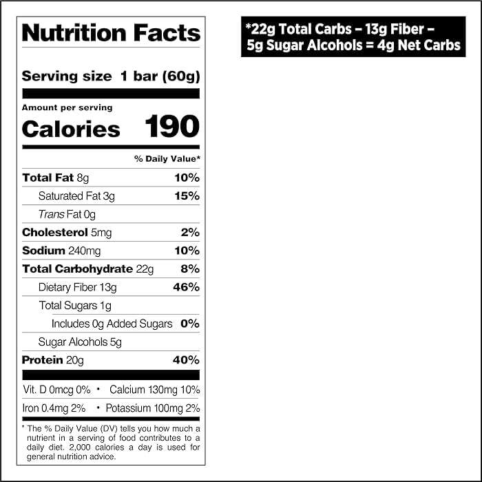 Quest Nutrition White Chocolate Raspberry Protein Bars, 20g Protein, 1g Sugar, 5g Net Carb, High Fiber, Gluten Free, Keto Friendly, 12 Count - Image 7