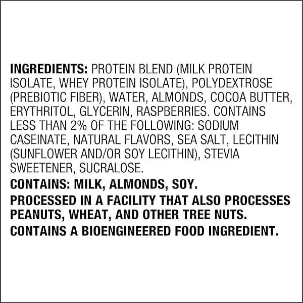 Quest Nutrition White Chocolate Raspberry Protein Bars, 20g Protein, 1g Sugar, 5g Net Carb, High Fiber, Gluten Free, Keto Friendly, 12 Count - Image 8