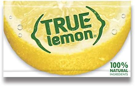 True Lemon - Crystallized Lemon For Water, Tea - Single-Serve Packets - Water Enhancer - 32-count - Image 4