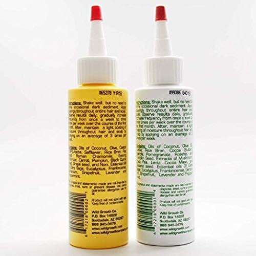 Wild Growth Hair Care System, 4 Fl Oz (Pack of 2) - Image 2