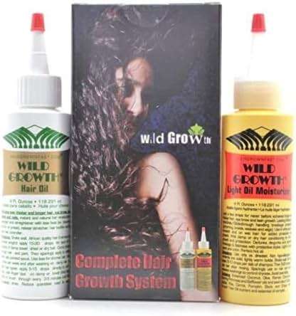 Wild Growth Hair Care System, 4 Fl Oz (Pack of 2) - Image 3