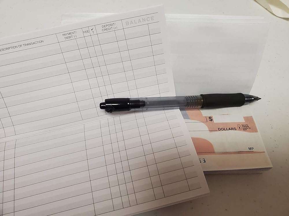 Checkbook Register, Made in The USA, Check Registers for Personal, Blank Ledger Transaction Registers for Personal or Business Bank, Check Register Book (23-24-25 Calendars, 10) - Image 2
