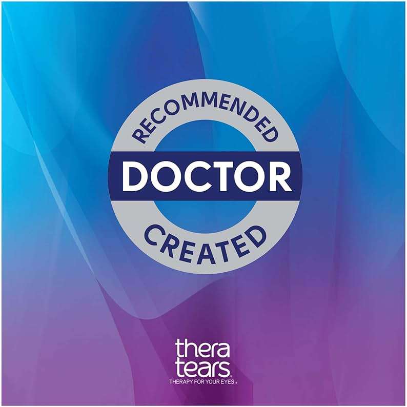TheraTears Dry Eye Therapy Lubricating Eye Drops for Dry Eyes, Preservative Free eye drops, 30 Single-Use Vials (Pack of 3) - Image 6