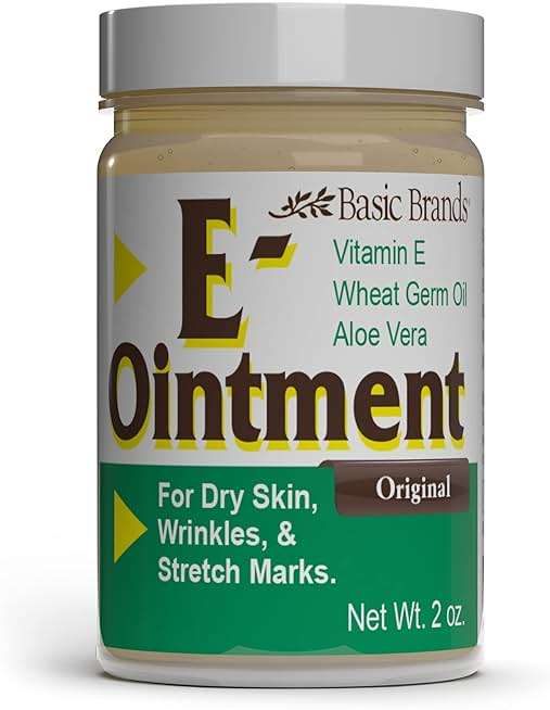 Basic Brands - Vitamin E Ointment - 2oz - Moisture Enhancing - Can Help Reduce Appearance of Scars, Stretch Marks, Fine Lines & Wrinkles - 2-Pack - Image 4