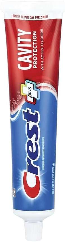 Crest Toothpaste Cavity Protection Regular (Pack of 3) - Image 2