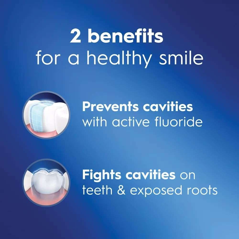 Crest Toothpaste Cavity Protection Regular (Pack of 3) - Image 5