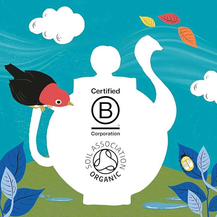Clipper Tea, Black Tea Assam Blend, Fairtrade, Organic, Plant-Based, Decaf British Tea, 1 Pack, 80 Unbleached Tea Bags - Image 7