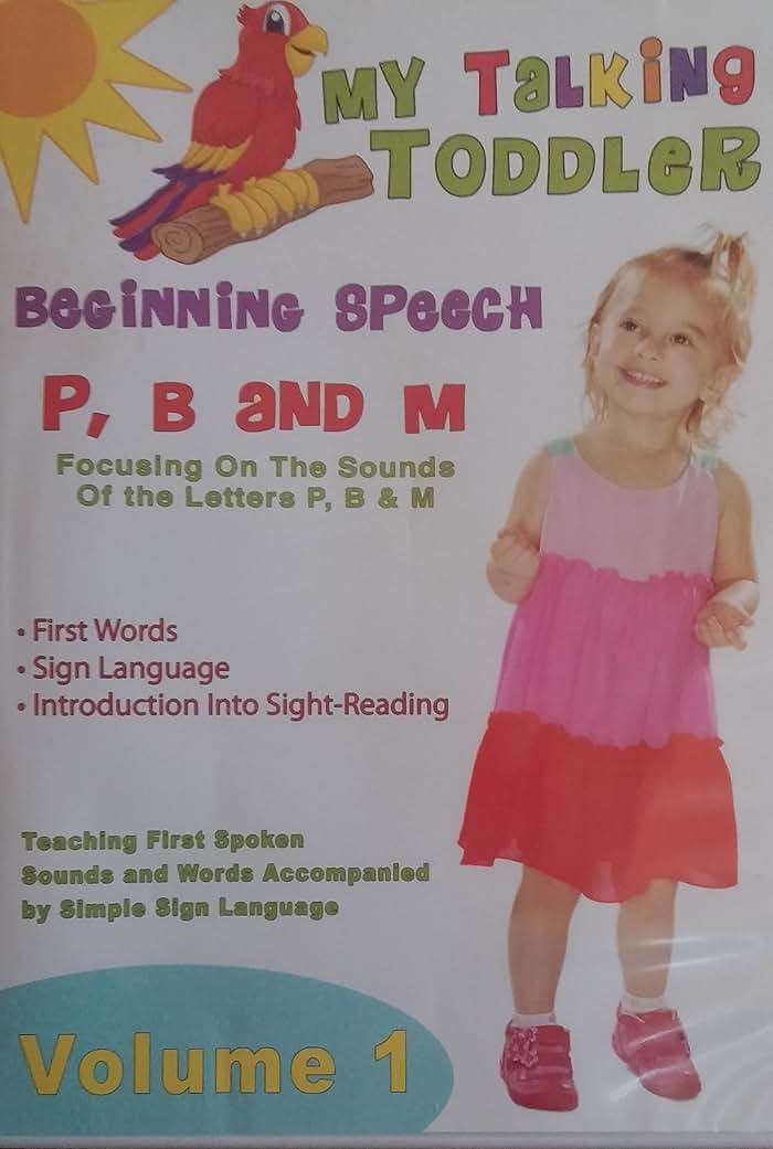 My Talking Toddler: Beginning Speech - P, B, and M - Image 1