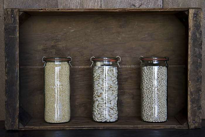 Weck 975 1/4L Cylindrical Jar Set of Six - 11.5 Ounce - Image 4