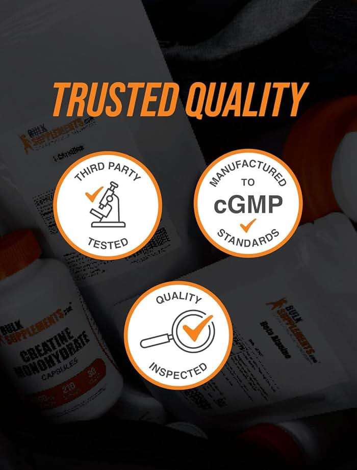 BulkSupplements.com Creatine Monohydrate Powder - Micronized Creatine Powder, Unflavored - Pure & Gluten Free, 5g per Serving, 500g (1.1 lbs) (Pack of 1) - Image 5