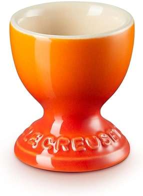Le Creuset Stoneware Egg Cup, 2", Flame - Image 4