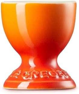 Le Creuset Stoneware Egg Cup, 2", Flame - Image 5