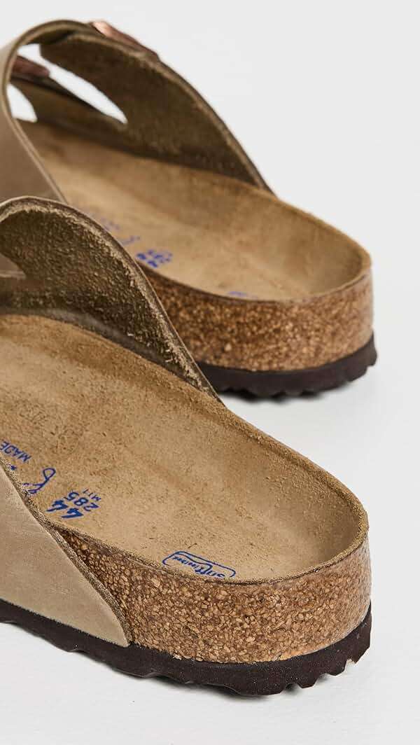 Birkenstock Arizona Soft Footbed Birkibuc Sandal,Tobacco Oiled Leather,42 M EU/11-11.5 B(M) US Women/9-9.5 B(M) US Men - Image 4