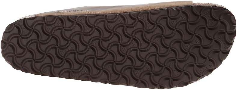 Birkenstock Arizona Soft Footbed Birkibuc Sandal,Tobacco Oiled Leather,42 M EU/11-11.5 B(M) US Women/9-9.5 B(M) US Men - Image 5