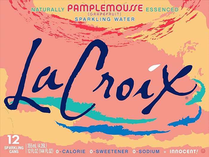 La Croix Sparkling Water, Grapefruit, 12 Fl Oz (Pack of 12) - Image 3