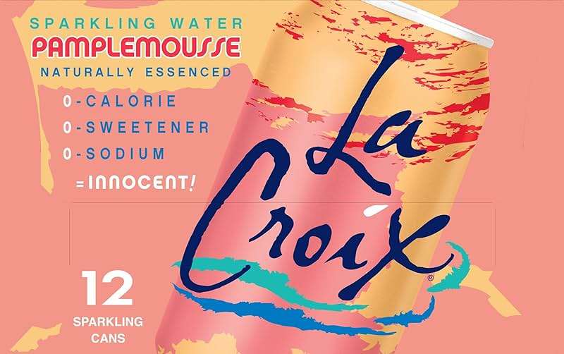 La Croix Sparkling Water, Grapefruit, 12 Fl Oz (Pack of 12) - Image 4