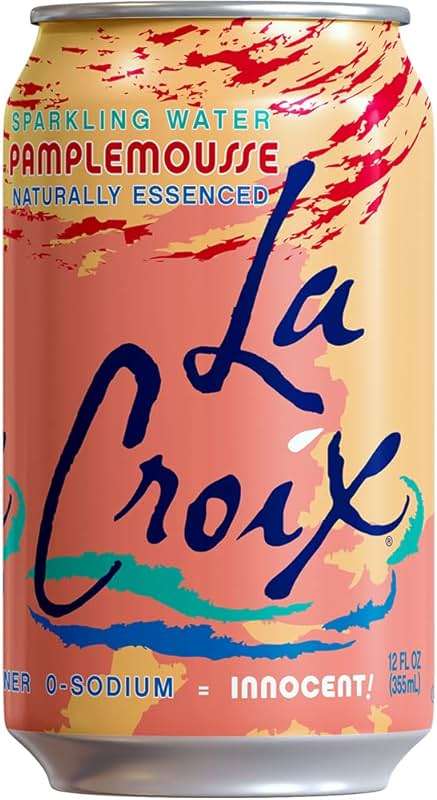 La Croix Sparkling Water, Grapefruit, 12 Fl Oz (Pack of 12) - Image 5
