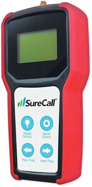 SureCall Five-Band RF Signal Meter for 4G LTE, Cellular, PCS and AWS Cell Phone Signal Booster Installation (SC-METER-01) - Image 3