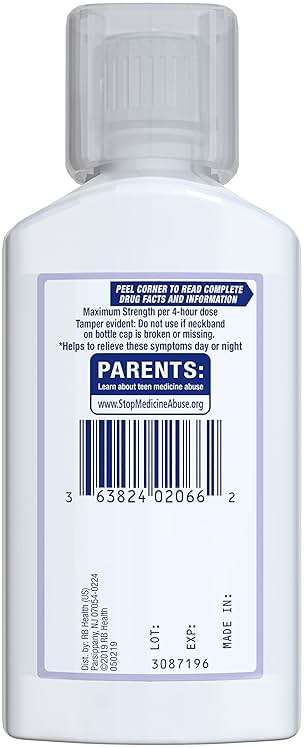 Mucinex Fast-Max Cold and Flu Medicine All-in-One Maximum Strength Liquid for Chest Congestion, Cough, Sore Throat, Nasal Decongestant, 6 fl oz (Packaging May Vary) - Image 2