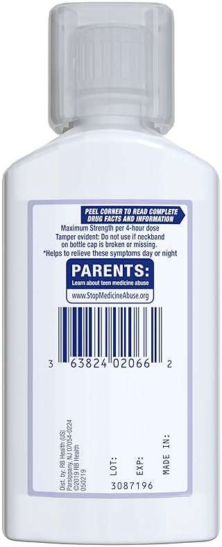 Mucinex Fast-Max Cold and Flu Medicine All-in-One Maximum Strength Liquid for Chest Congestion, Cough, Sore Throat, Nasal Decongestant, 6 fl oz (Packaging May Vary) - Image 13