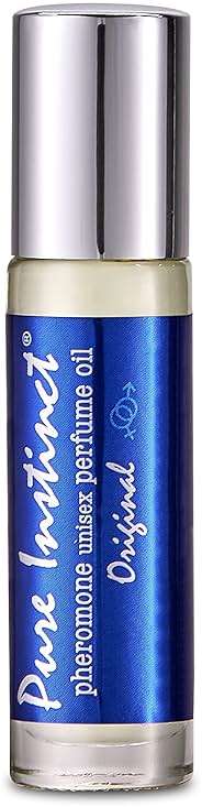 Pure Instinct Roll-On - The Original Pheromone Infused Essential Oil Perfume Cologne - Unisex For Men and Women - TSA Ready - Image 1